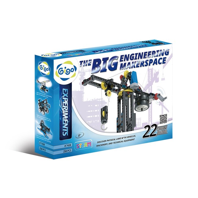 GI-7438 Den store ingeniør bygmester GI-7438 Den store ingeniør bygmester