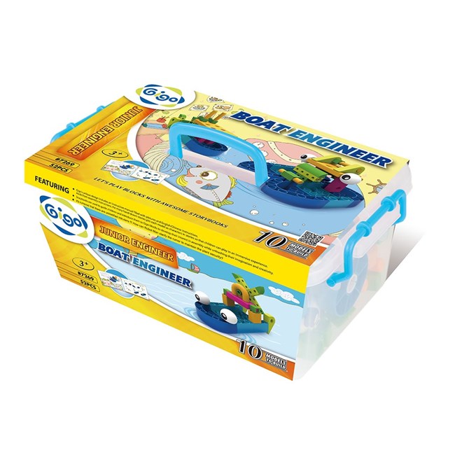 Gigo 7269 Børns første båd Gigo 7269 Børns første båd