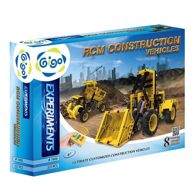 Gigo 7408 Fjernstyret arbejdskøretøjer (RC kontrolleret) Gigo 7408 Fjernstyret arbejdskøretøjer (RC kontrolleret)