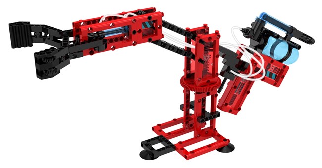 Gigo 7411 - Pneumatisk robot arm Gigo 7411 - Pneumatisk robot arm