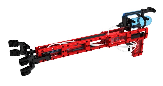 Gigo 7411 - Pneumatisk robot arm Gigo 7411 - Pneumatisk robot arm