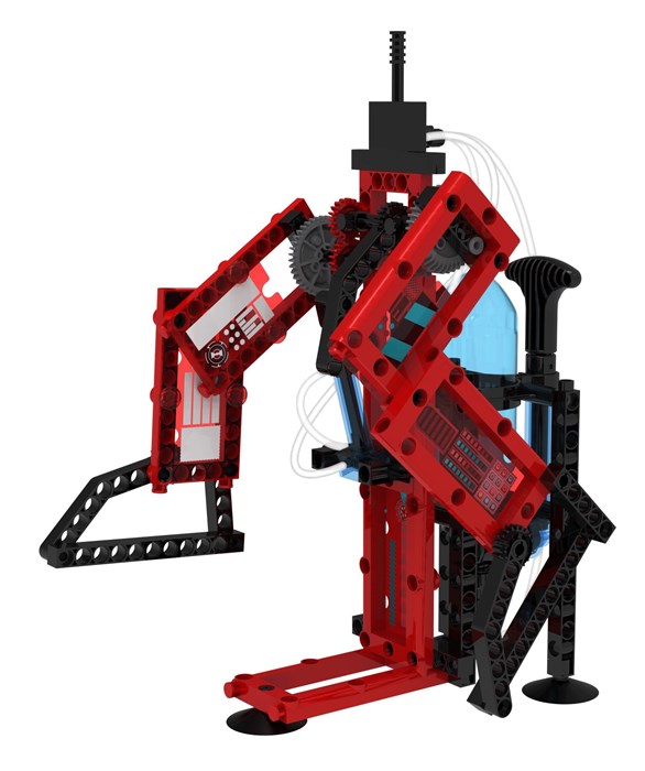 Gigo 7411 - Pneumatisk robot arm Gigo 7411 - Pneumatisk robot arm