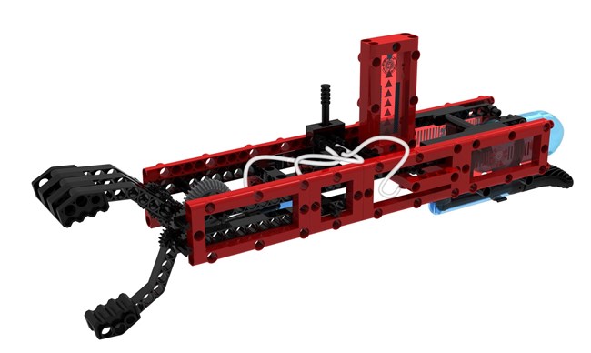 Gigo 7411 - Pneumatisk robot arm Gigo 7411 - Pneumatisk robot arm