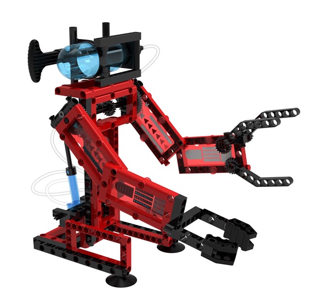 Gigo 7411 - Pneumatisk robot arm, 8-12+ år