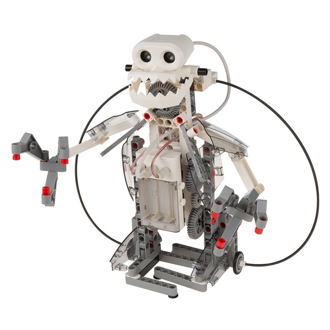 Gigo 7416 programmerbar byggesæt - Smarte programmerbare robotter og maskiner Gigo 7416 programmerbar byggesæt - Smarte programmerbare robotter og maskiner