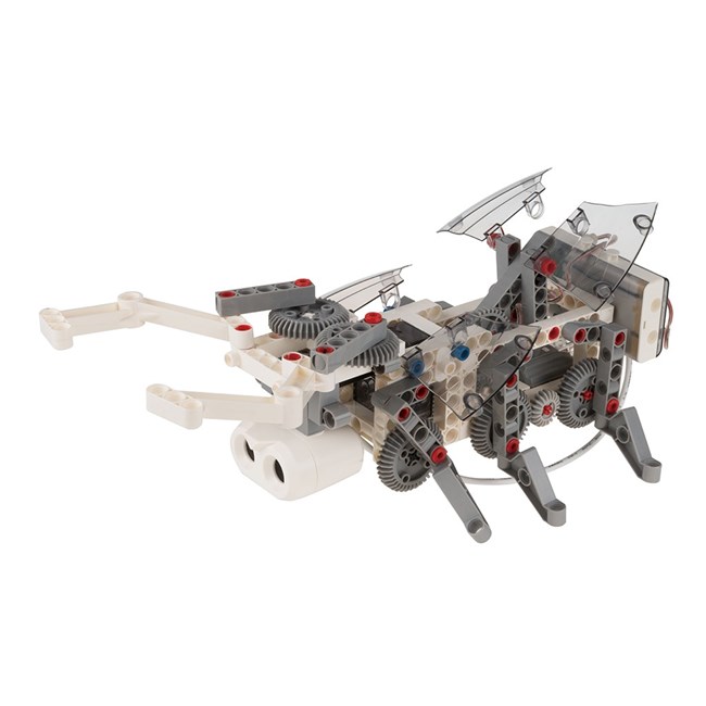 Gigo 7416 programmerbar byggesæt - Smarte programmerbare robotter og maskiner Gigo 7416 programmerbar byggesæt - Smarte programmerbare robotter og maskiner