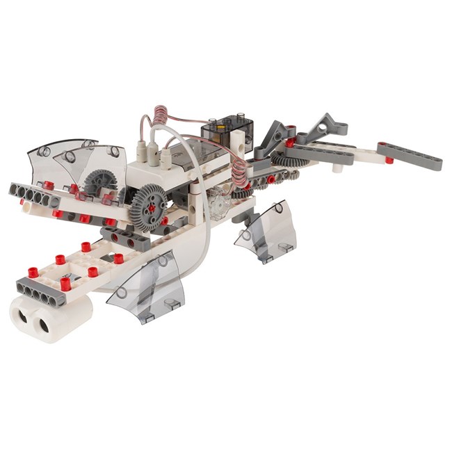 Gigo 7416 programmerbar byggesæt - Smarte programmerbare robotter og maskiner Gigo 7416 programmerbar byggesæt - Smarte programmerbare robotter og maskiner
