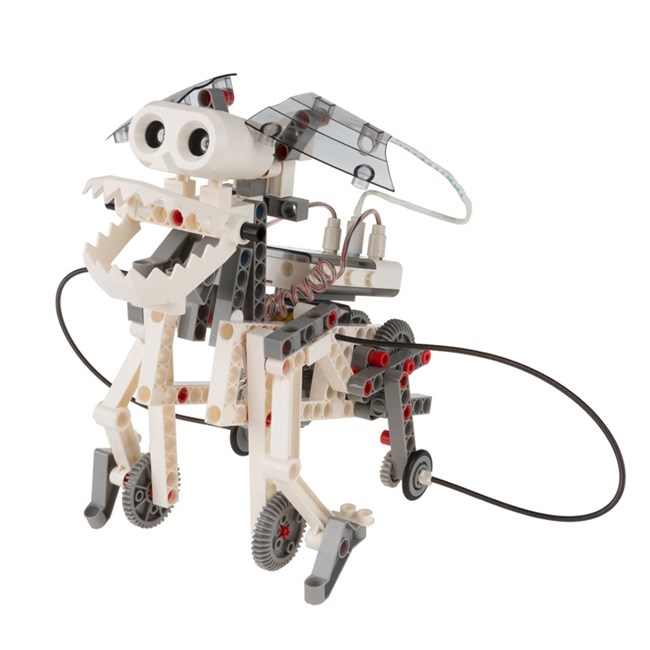 Gigo 7416 programmerbar byggesæt - Smarte programmerbare robotter og maskiner Gigo 7416 programmerbar byggesæt - Smarte programmerbare robotter og maskiner