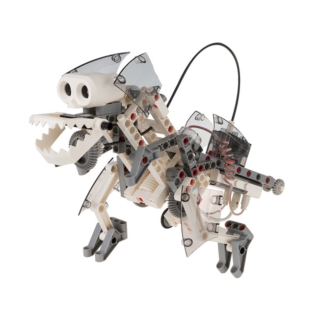 Gigo 7416 programmerbar byggesæt - Smarte programmerbare robotter og maskiner Gigo 7416 programmerbar byggesæt - Smarte programmerbare robotter og maskiner