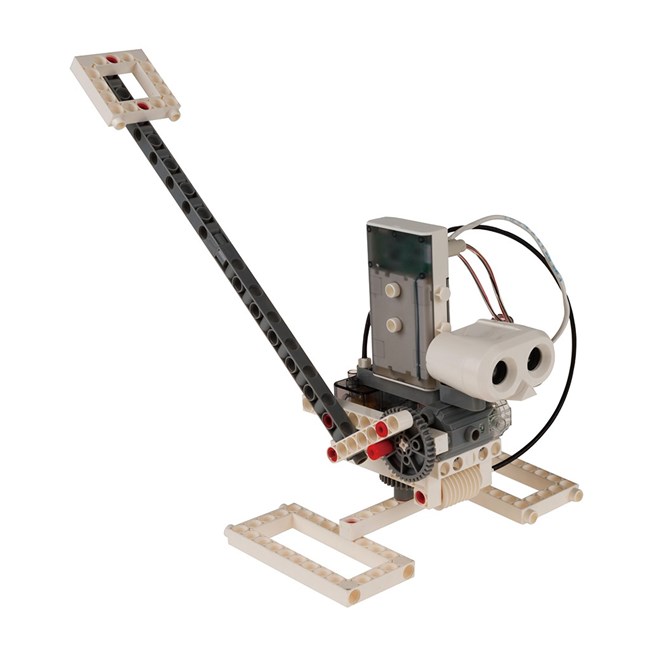 Gigo 7416 programmerbar byggesæt - Smarte programmerbare robotter og maskiner Gigo 7416 programmerbar byggesæt - Smarte programmerbare robotter og maskiner