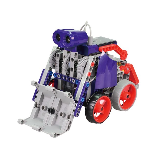 Gigo 7437 byggesæt - Byg programmerbar robot - 8 modeller Gigo 7437 byggesæt - Byg programmerbar robot - 8 modeller