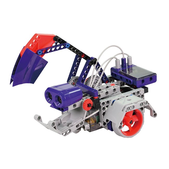 Gigo 7437 byggesæt - Byg programmerbar robot - 8 modeller Gigo 7437 byggesæt - Byg programmerbar robot - 8 modeller