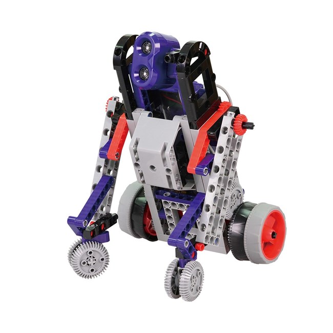 Gigo 7437 byggesæt - Byg programmerbar robot - 8 modeller Gigo 7437 byggesæt - Byg programmerbar robot - 8 modeller
