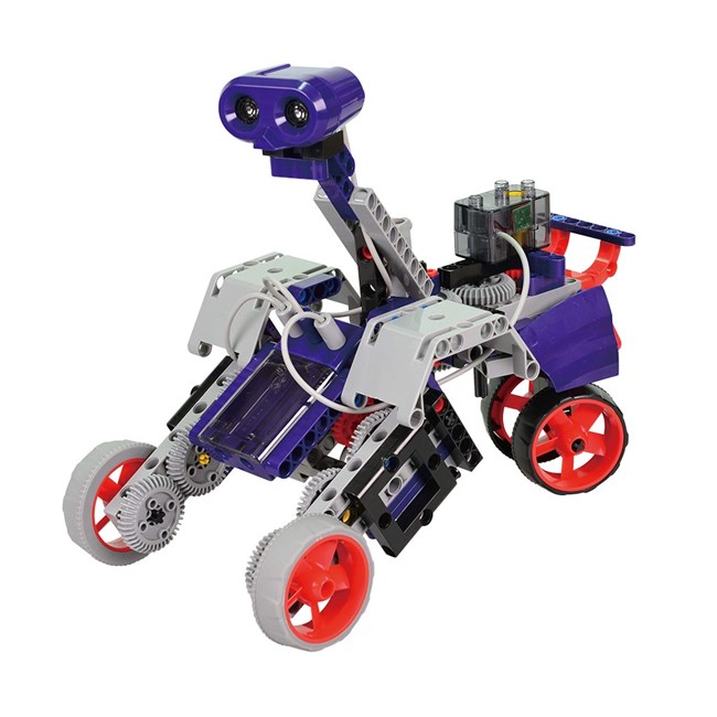 Gigo 7437 byggesæt - Byg programmerbar robot - 8 modeller Gigo 7437 byggesæt - Byg programmerbar robot - 8 modeller