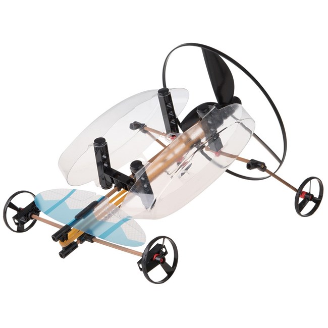 Gigo byggesæt 7403 - Elastik racere - både, bil, fly, helikopter Gigo byggesæt 7403 - Elastik racere - både, bil, fly, helikopter