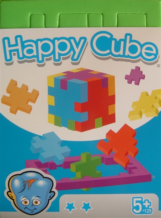 Grøn Happy Cube - New York Grøn Happy Cube - New York