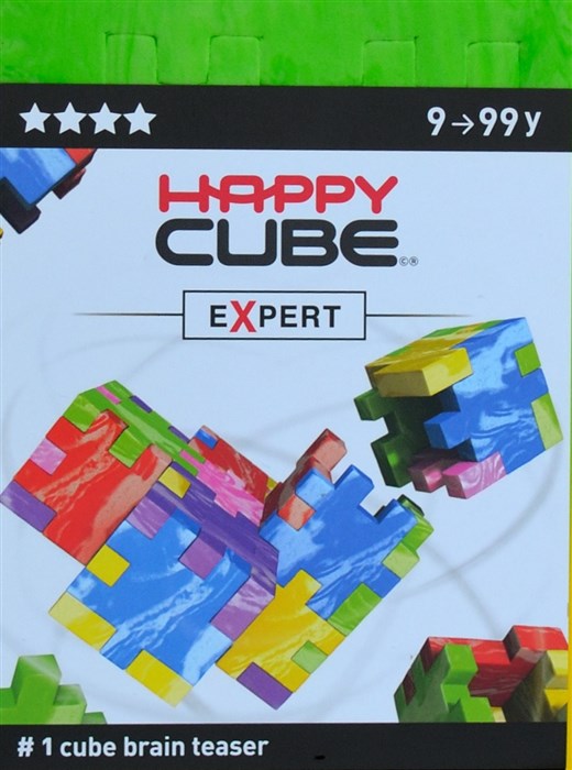 Grøn Marble Cube Expert - Omar Khayyam