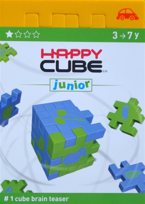 Gul Little Genius - Bil