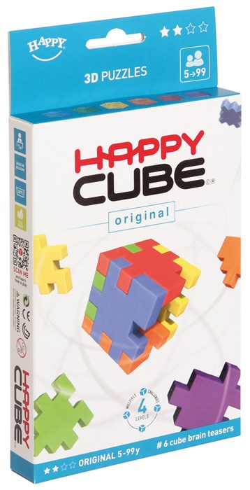 Happy Cube - 6'er pakke Happy Cube - 6'er pakke