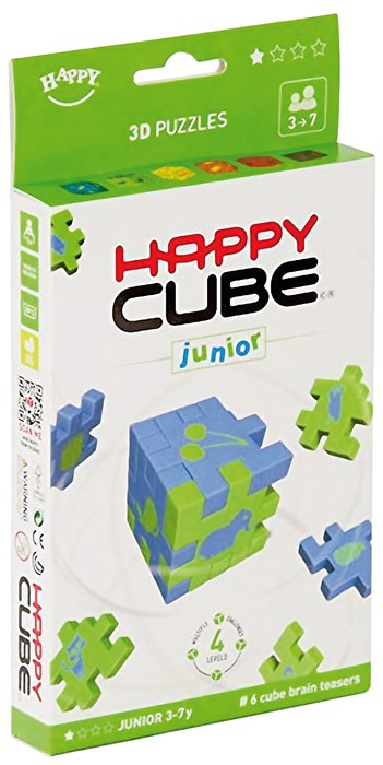 Happy Cube Junior - 6'er pakke 