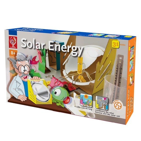 Lær om solenergi (med solcelle) Lær om solenergi (med solcelle)