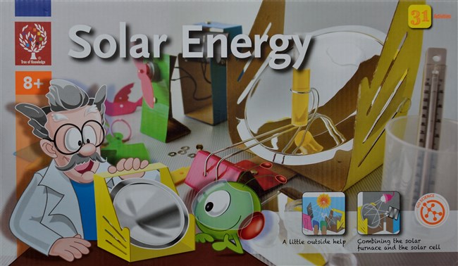 Lær om solenergi (med solcelle) Lær om solenergi (med solcelle)