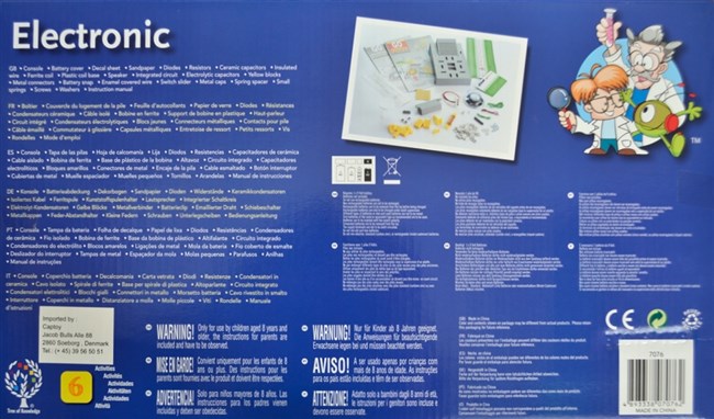 Lav elektronik Lav elektronik