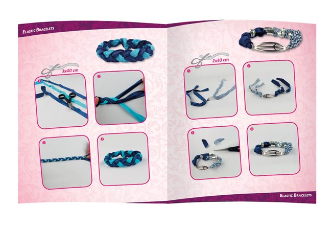 LE-42651 Elastik armbånd LE-42651 Elastik armbånd