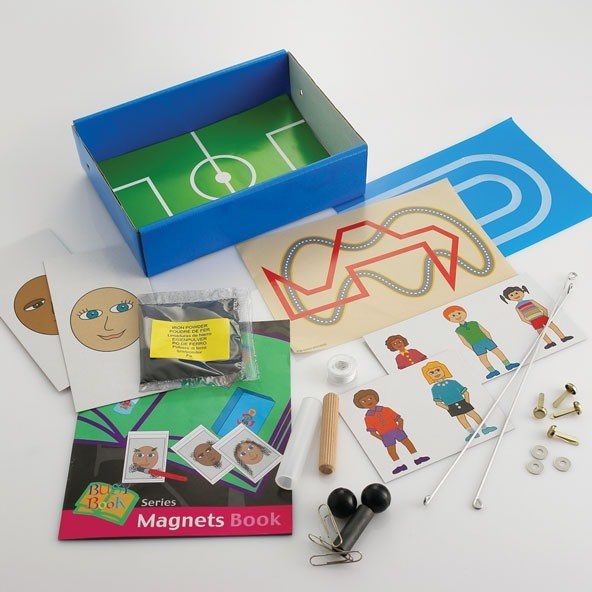Leg med magneter - introduktionssæt, 11 aktiviteter Leg med magneter - introduktionssæt, 11 aktiviteter