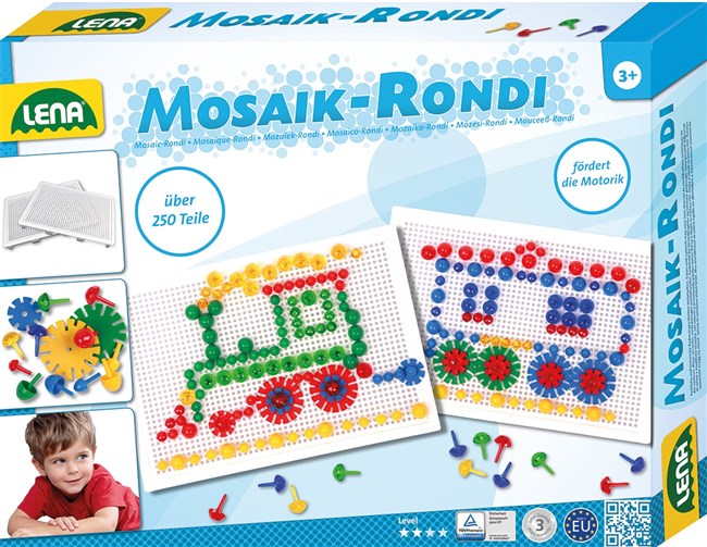 Lena 35710 - Mosaik og Rondi figurer