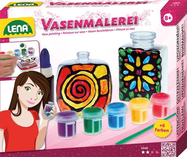 Lena 42014 - Vasemaling, 2 vaser Lena 42014 - Vasemaling, 2 vaser