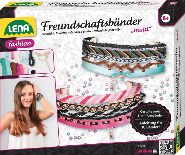 Lena 42116 - Venskabsarmbånd Lena 42116 - Venskabsarmbånd