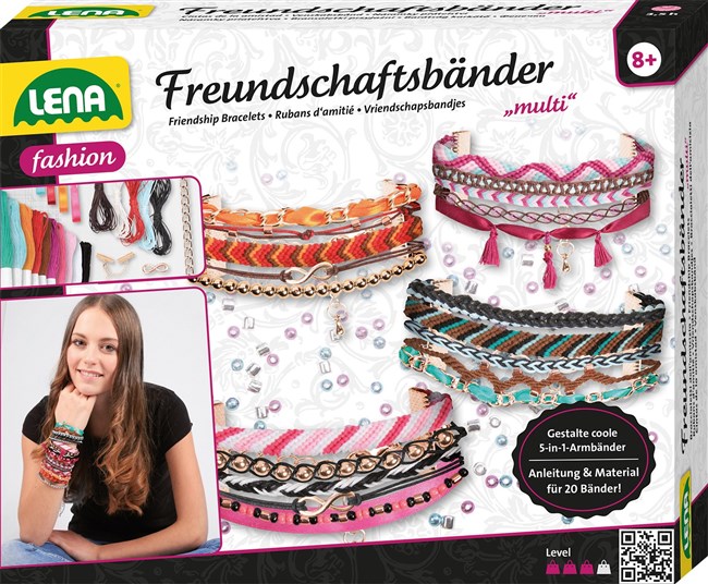 Lena 42117 - 5-i-1 multiarmbånd 