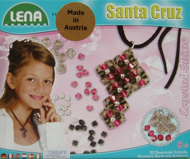 Lena 42534 - Smykker med krystaller - Santa Cruz - Legetøj fra Captoy