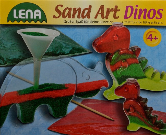 Lena 42593 - Sandkunst - dinosaurer