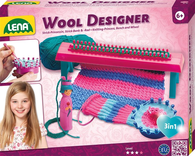 Lena 42681 - Strikkebænk Lena 42681 - Strikkebænk