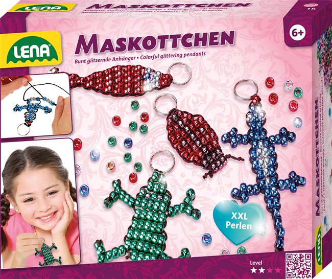 Lena 42688 - Maskotter - Glinsende farvefulde vedhæng Lena 42688 - Maskotter - Glinsende farvefulde vedhæng