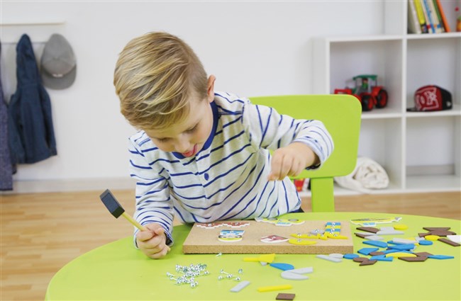 Lena 65828 - Hammerspil byggeplads Lena 65828 - Hammerspil byggeplads