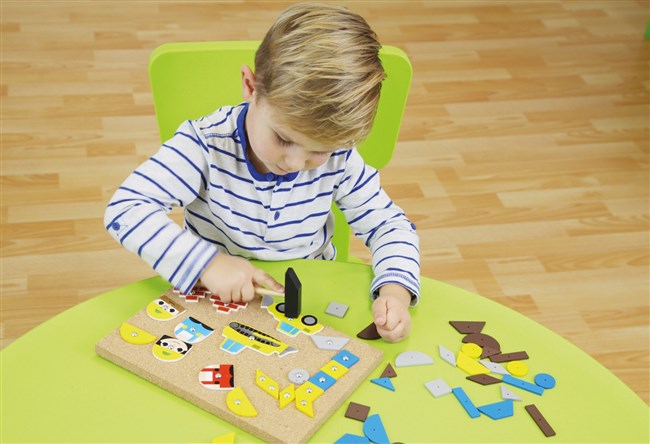 Lena 65828 - Hammerspil byggeplads Lena 65828 - Hammerspil byggeplads