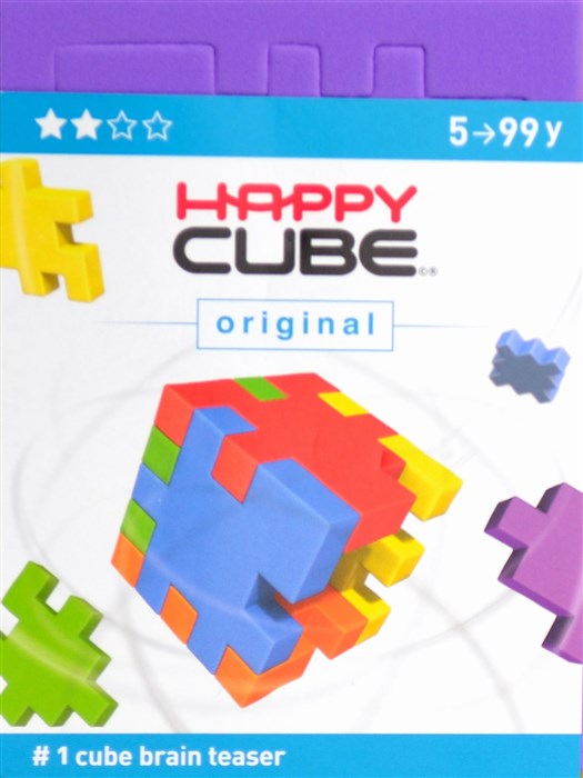 Lilla Happy Cube Original - Brussels