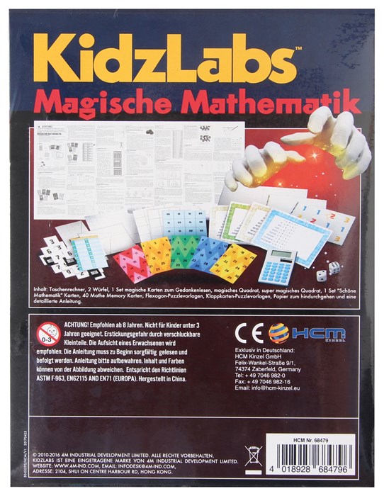 Magiske matematik Magiske matematik