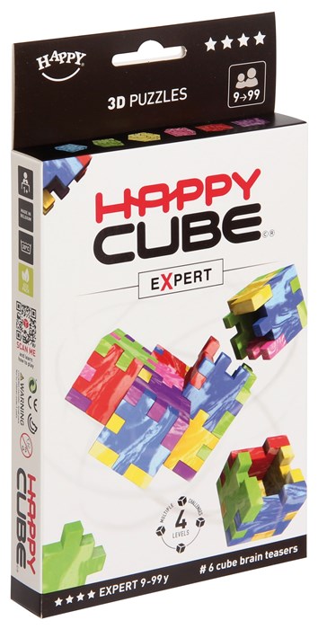 Marble cube - 6'er pakke Marble cube - 6'er pakke