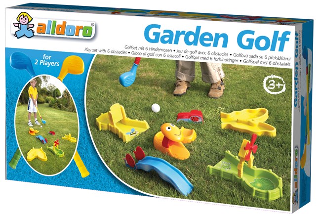 Minigolf til haven