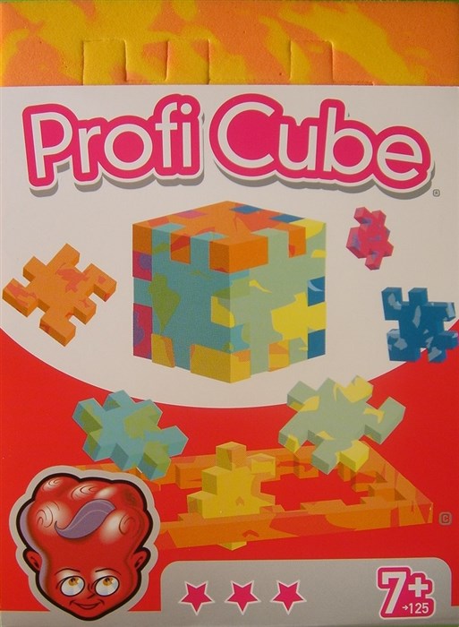 Orange Happy Cube Pro / Profi Cube - Rubens