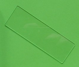 Prøveglas til mikroskopprøver Prøveglas til mikroskopprøver