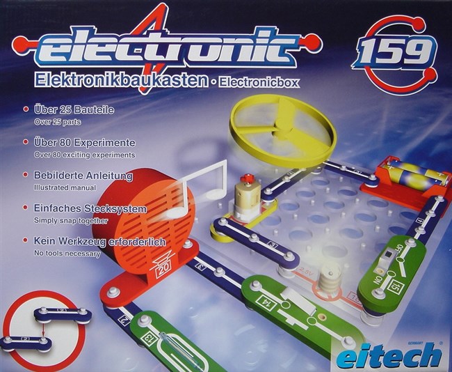 Sæt sammen og leg elektronik Sæt sammen og leg elektronik