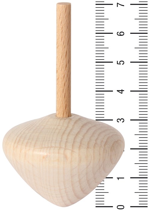 Snurretop i træ Snurretop i træ