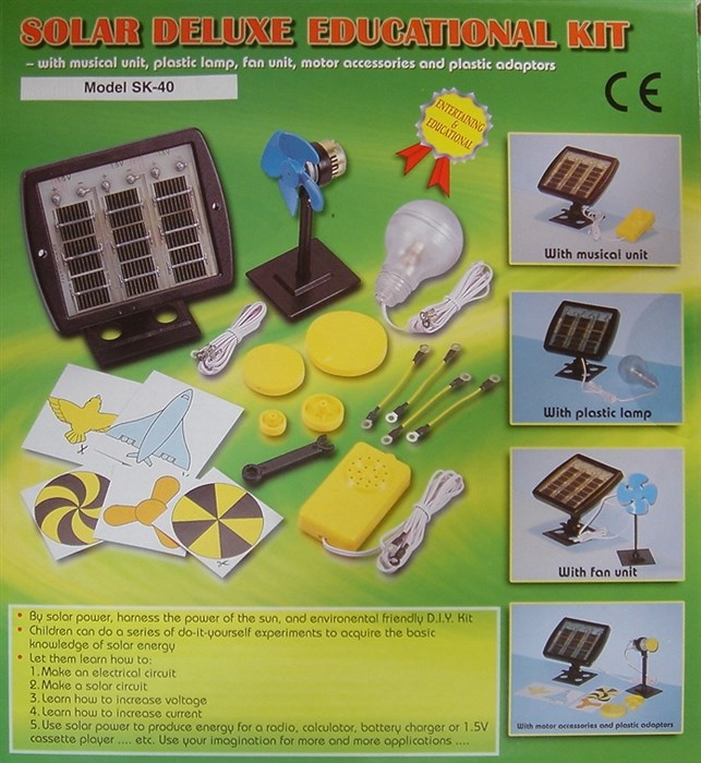 Solenergi sæt - med solceller Solenergi sæt - med solceller