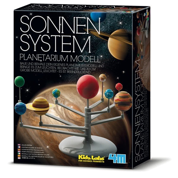Solsystem planetariemodel / planetarium Solsystem planetariemodel / planetarium