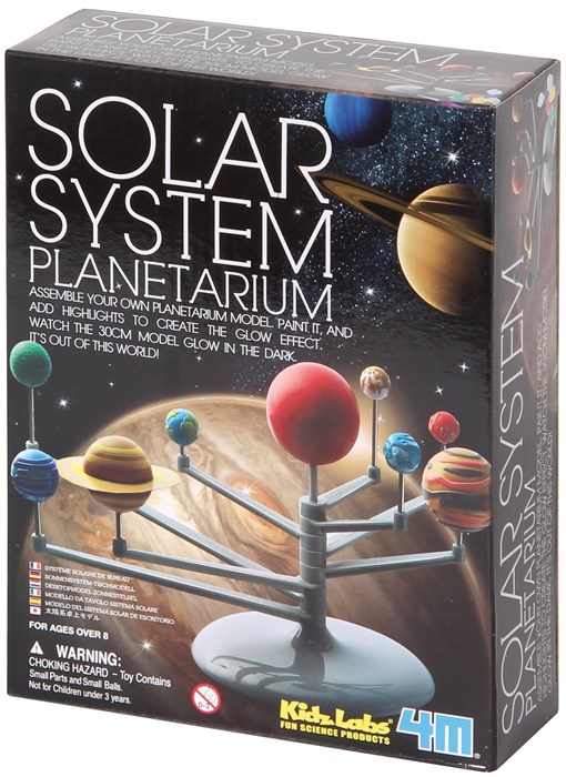 Solsystem planetariemodel / planetarium Solsystem planetariemodel / planetarium